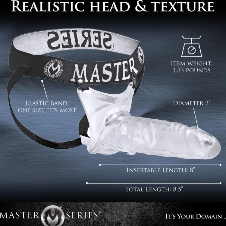 Master Series Penis Extenders & Sleeves>Grand Mamba Jock Strap Cock Sheath