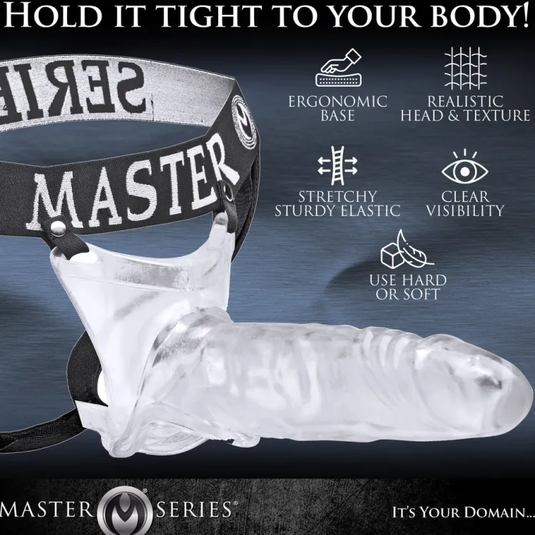 Master Series Penis Extenders & Sleeves>Grand Mamba Jock Strap Cock Sheath