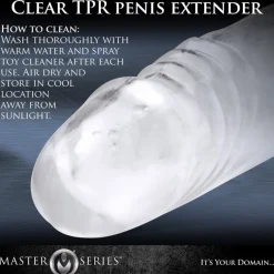 Master Series Penis Extenders & Sleeves><noscript><img width=