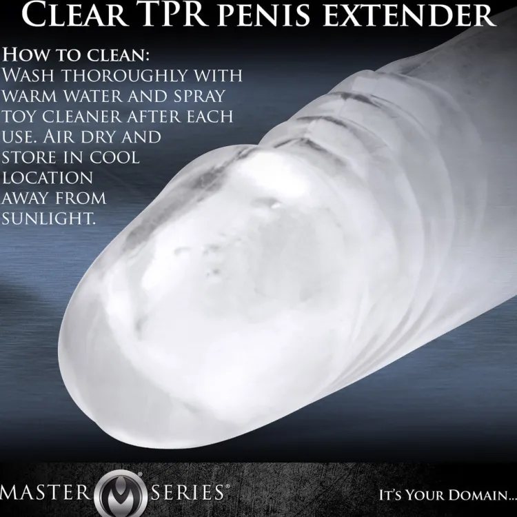 Master Series Penis Extenders & Sleeves>Grand Mamba Jock Strap Cock Sheath