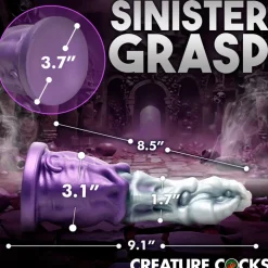 Creature Cocks Silicone Dildos | Harness Compatible Dildos><noscript><img width=
