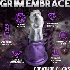 Creature Cocks Silicone Dildos | Harness Compatible Dildos><noscript><img width=