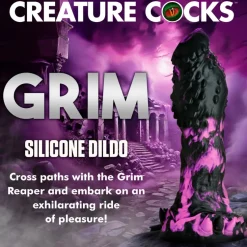 Creature Cocks Silicone Dildos | Harness Compatible Dildos>Grim Silicone Dildo