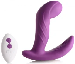 Inmi Luxury Toys | App Controlled & Remote Vibrators>G-Rocker 10X Come Hither Silicone Vibrator with Remote Control