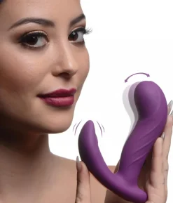 Inmi Luxury Toys | App Controlled & Remote Vibrators>G-Rocker 10X Come Hither Silicone Vibrator with Remote Control