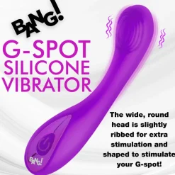 Bang Insertable & Realistic Dildo Vibrators | G-Spot Vibrators>G-Spot Silicone Vibrator
