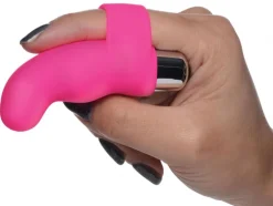 gossip Finger Vibrators | Discreet Vibrators>G-Thrill Silicone Finger Vibe