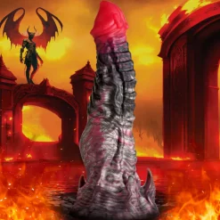 Creature Cocks Silicone Dildos | Harness Compatible Dildos>Hades Silicone Dildo