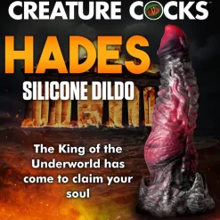 Creature Cocks Silicone Dildos | Harness Compatible Dildos>Hades Silicone Dildo