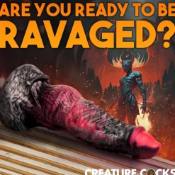 Creature Cocks Silicone Dildos | Harness Compatible Dildos><noscript><img width=