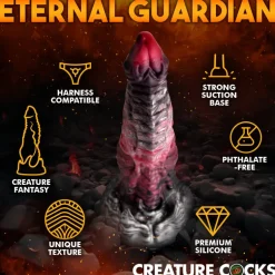 Creature Cocks Silicone Dildos | Harness Compatible Dildos><noscript><img width=