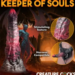 Creature Cocks Silicone Dildos | Harness Compatible Dildos><noscript><img width=