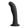 Strap U Silicone Dildos | Harness Compatible Dildos>Heart On Silicone Strap On Dildo