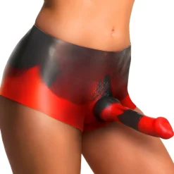 Creature Cocks Strap-On Harnesses & Dildos>Hell Hound Silicone Strap-On