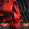 Creature Cocks Silicone Dildos | Non-Representational Dildos>Hell Kiss Twisted Tongues Silicone Dildo