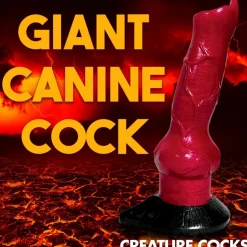 Creature Cocks Silicone Dildos | Harness Compatible Dildos><noscript><img width=