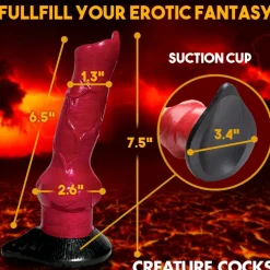 Creature Cocks Silicone Dildos | Harness Compatible Dildos><noscript><img width=