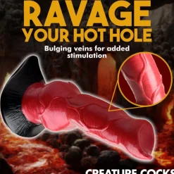 Creature Cocks Silicone Dildos | Harness Compatible Dildos><noscript><img width=