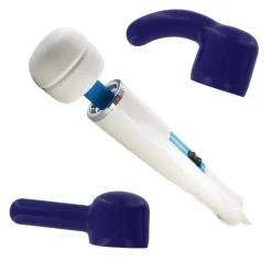 Hitachi Wand Massagers>Magic Wand + 2 Free Accessories