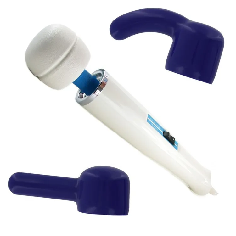 Hitachi Wand Massagers>Magic Wand + 2 Free Accessories