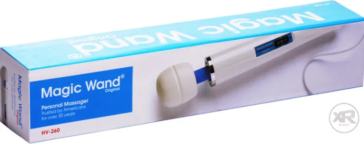 Hitachi Wand Massagers>Magic Wand + 2 Free Accessories