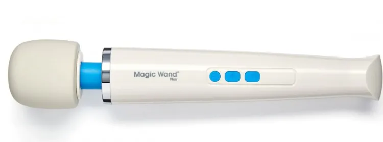 Hitachi Silicone Vibrators | Clitoral Vibrators>Magic Wand Plus