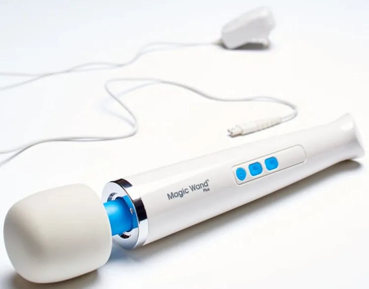 Hitachi Silicone Vibrators | Clitoral Vibrators>Magic Wand Plus