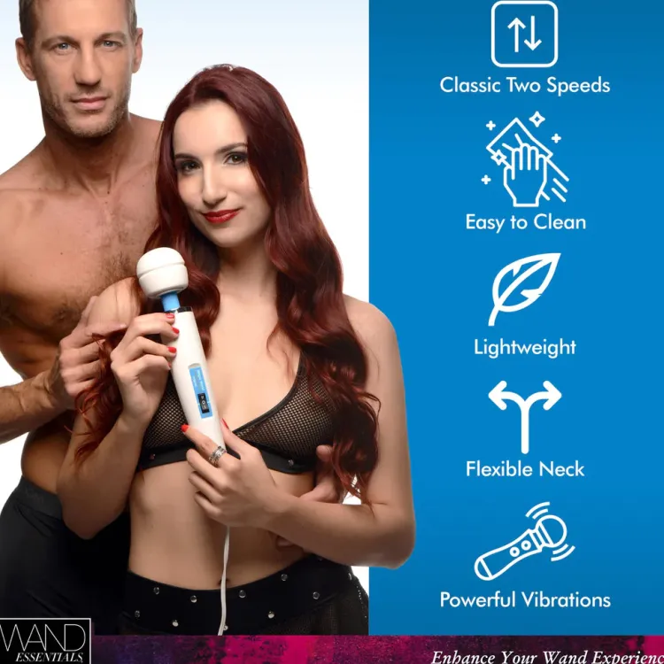 Hitachi Silicone Vibrators | Clitoral Vibrators>Magic Wand Plus