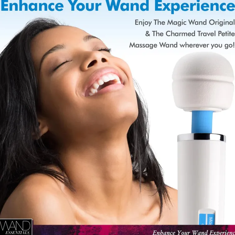 Hitachi Silicone Vibrators | Clitoral Vibrators>Magic Wand Plus