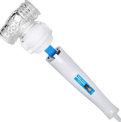 Hitachi Sex Toy Kits & Collections | Automatic & Hands-Free Masturbators>Magic Wand with Hummingbird Masturbator Sleeve