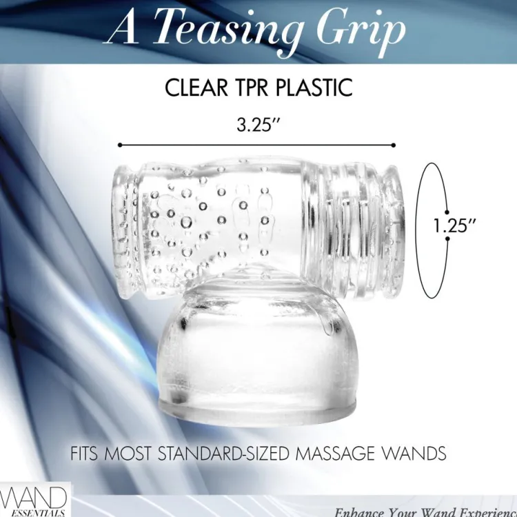 Hitachi Sex Toy Kits & Collections | Automatic & Hands-Free Masturbators>Magic Wand with Hummingbird Masturbator Sleeve