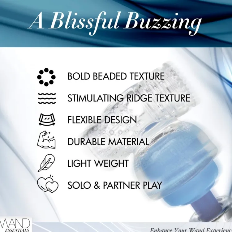 Hitachi Sex Toy Kits & Collections | Automatic & Hands-Free Masturbators>Magic Wand with Hummingbird Masturbator Sleeve
