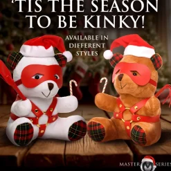Master Series Games & Novelties>Holiday Bondage Bear