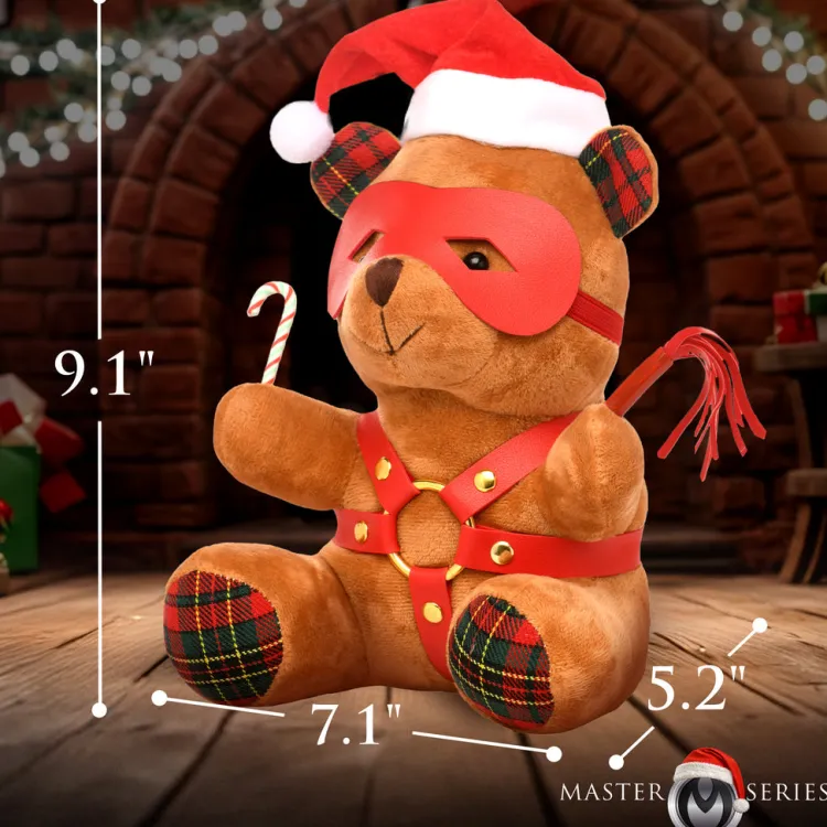Master Series Games & Novelties>Holiday Bondage Bear