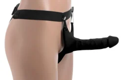 Size Matters Harness Compatible Dildos | Strap-On Harnesses & Dildos>Hollow Silicone Dildo Strap-on