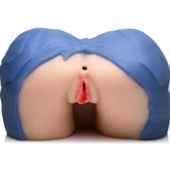 Mistress Realistic Butt & Life-Sized Masturbators | Pocket Pussy & Porn Star Masturbators>Holly Denim Shorts Pussy and Ass Masturbator