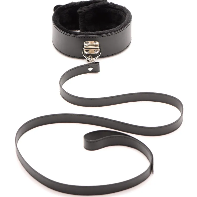 Master Series Sex Toy Kits & Collections | Sensation Play, Tools & Accessories>Hook Up 10 Piece Plush Bondage Set