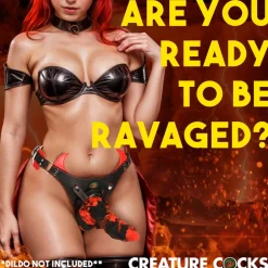 Creature Cocks Anal Pegging Toys | Strap-On Harnesses & Dildos>Horny Devil Strap-on Harness