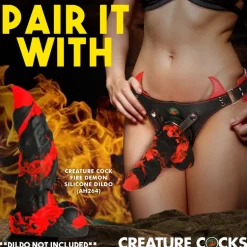 Creature Cocks Anal Pegging Toys | Strap-On Harnesses & Dildos><noscript><img width=