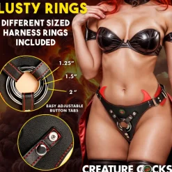 Creature Cocks Anal Pegging Toys | Strap-On Harnesses & Dildos><noscript><img width=