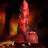 Creature Cocks Silicone Dildos | Harness Compatible Dildos>Horny Dragon Silicone Dildo