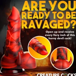 Creature Cocks Silicone Dildos | Harness Compatible Dildos><noscript><img width=