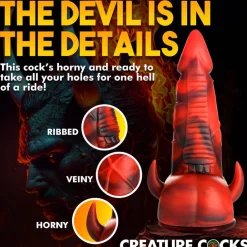 Creature Cocks Silicone Dildos | Harness Compatible Dildos><noscript><img width=