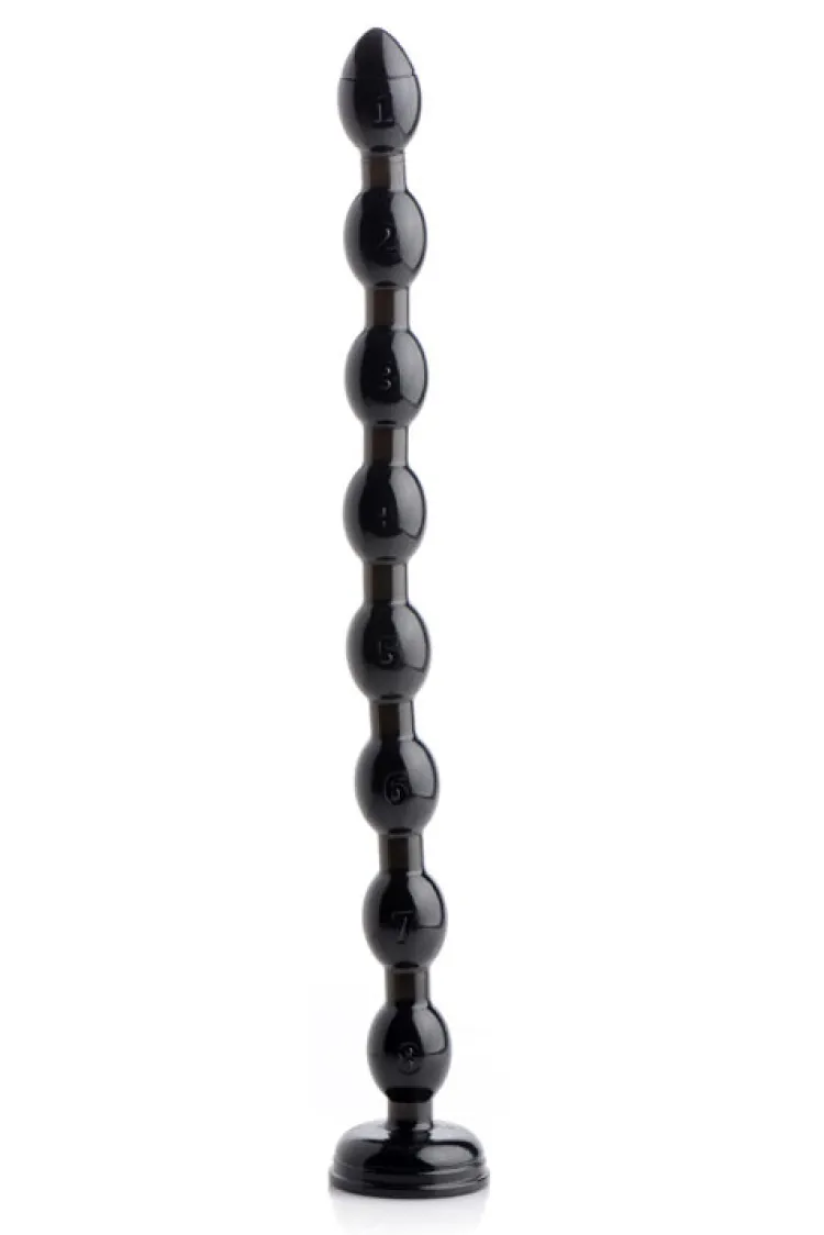 Hosed Anal Beads & Tools | Unique Anal Toys>1.5 inch Beaded Anal Snake