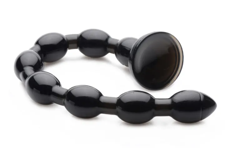Hosed Anal Beads & Tools | Unique Anal Toys>1.5 inch Beaded Anal Snake