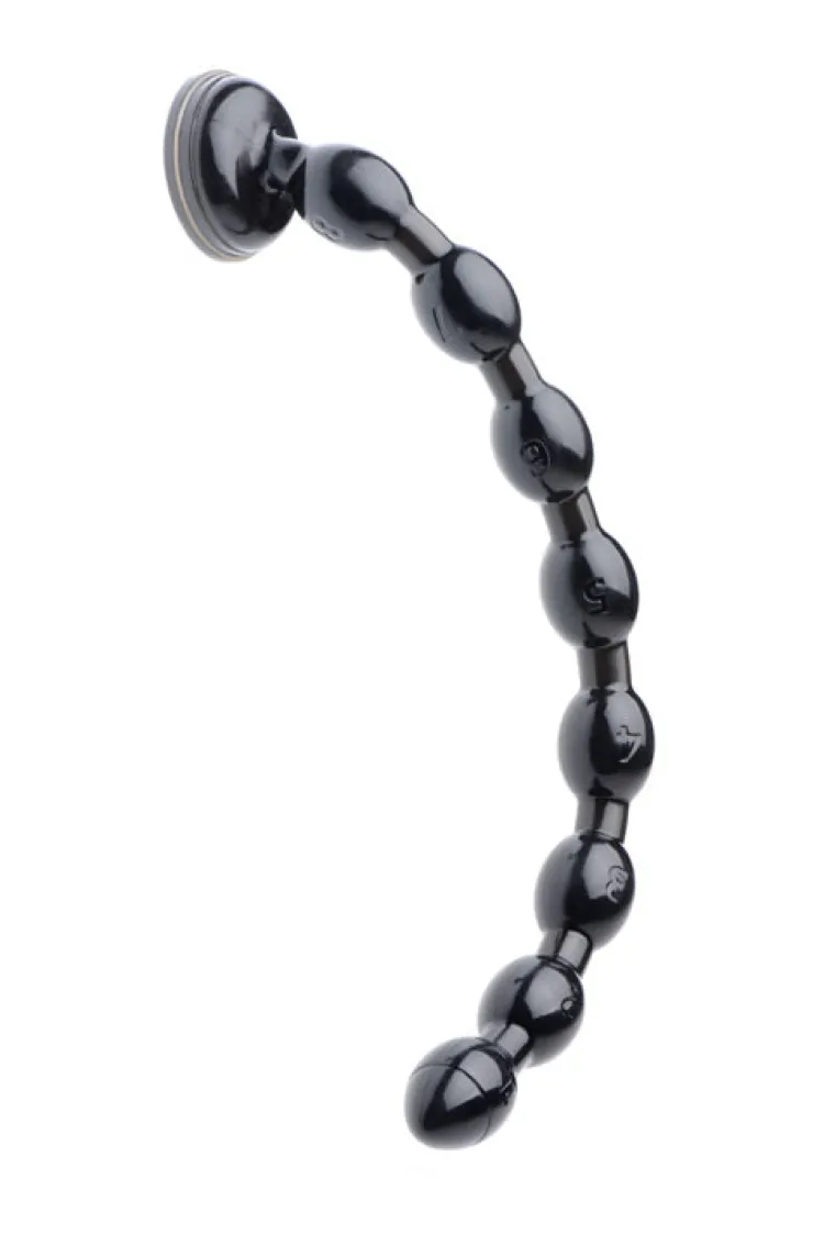 Hosed Anal Beads & Tools | Unique Anal Toys>1.5 inch Beaded Anal Snake