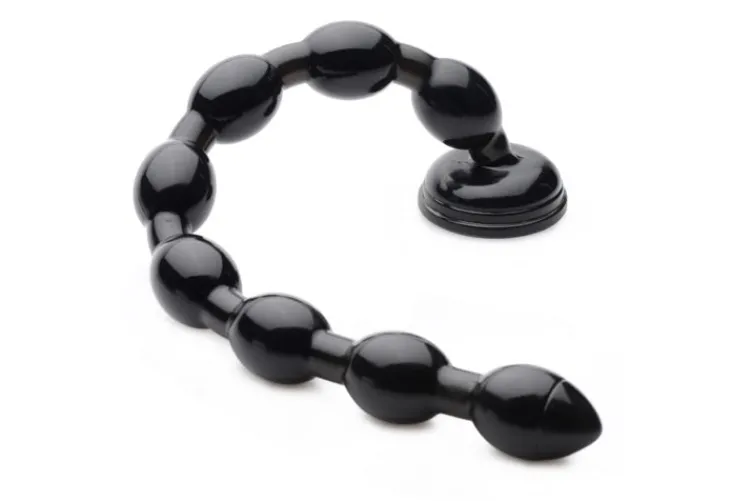 Hosed Anal Beads & Tools | Unique Anal Toys>1.5 inch Beaded Anal Snake