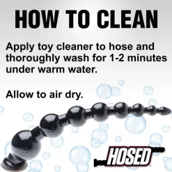 Hosed Anal Beads & Tools | Large Butt Plugs><noscript><img width=
