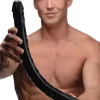 Hosed Anal Dildos & Probes | Non-Representational Dildos>19 Inch Realistic Anal Dildo
