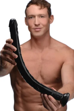 Hosed Anal Dildos & Probes | Non-Representational Dildos>19 Inch Realistic Anal Dildo